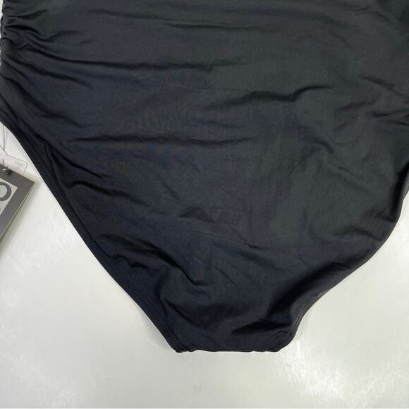 Coco Reef Classic Solids Impulse Rollover Bikini bottoms black -2XL - Picture 9 of 12